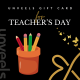 Teachers Day Gift Card