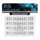 Individual Long Eyelashes - 56 Pcs - Black