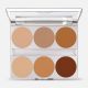 Dual Finish Contour Palette - 6 Colors - Contouring09126