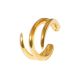 Claw Lacuna Ear Cuff, 18k Gold-Plated Sterling Silver