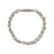 Silver-tone Crystal Choker